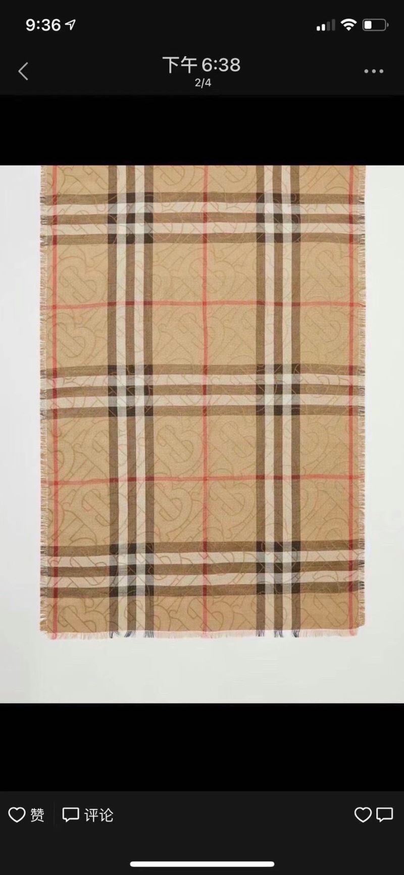 Burberry Scarf